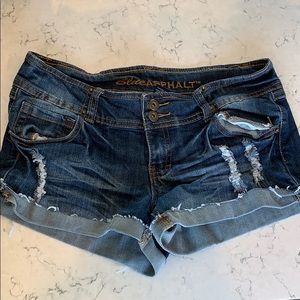 Jean shorts